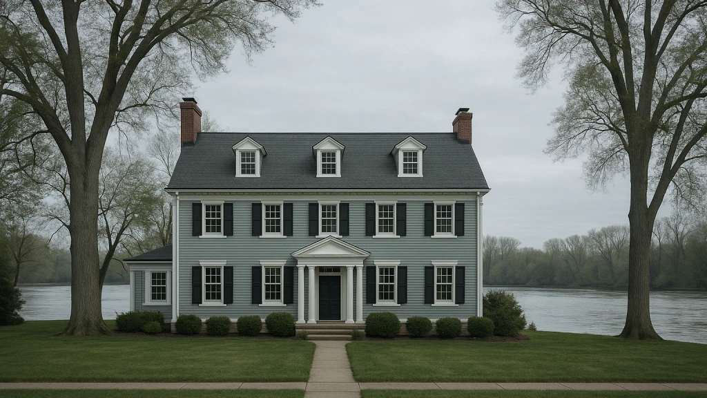A Maumee & Perrysburg neighborhood home of the type prone to mold and basement moisture