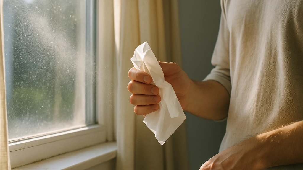 Illustration for the guide: Mold, Allergies & Health in Northwest Ohio