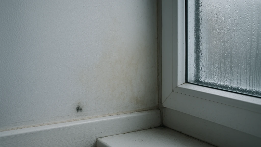 Illustration for the guide: 12 Signs of Mold in a Toledo Home