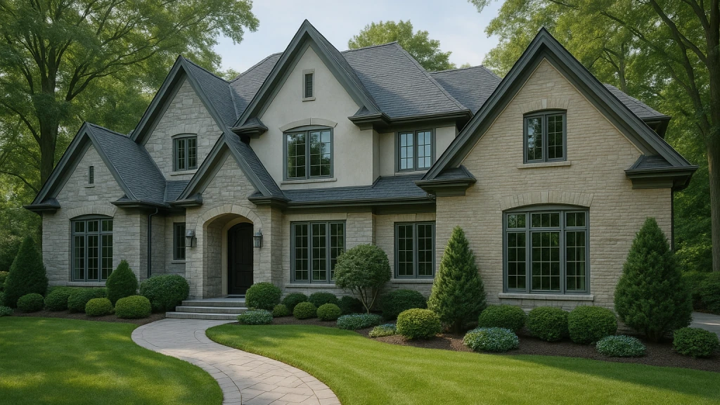 A Sylvania & Ottawa Hills neighborhood home of the type prone to mold and basement moisture