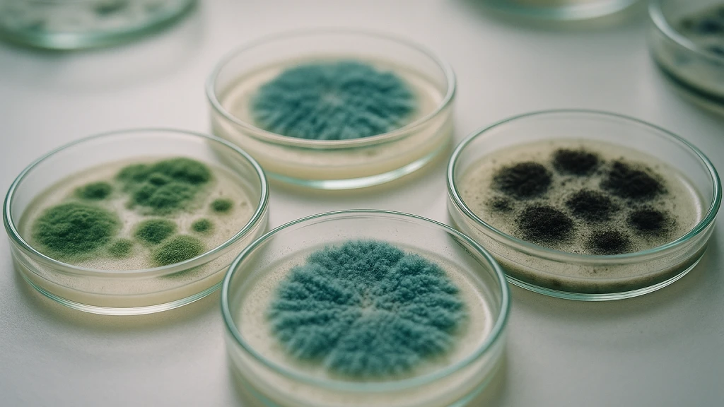 Illustration for the guide: Common Types of Household Mold in Ohio